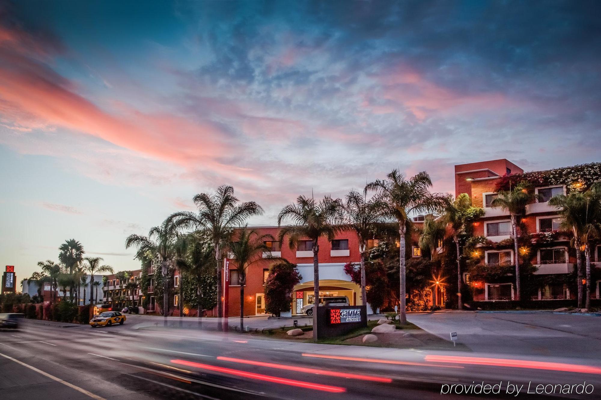 Gamma Tijuana Hotel Kültér fotó